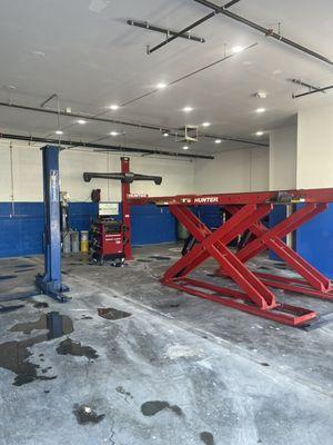 We have top of the line alignment equipment!!!