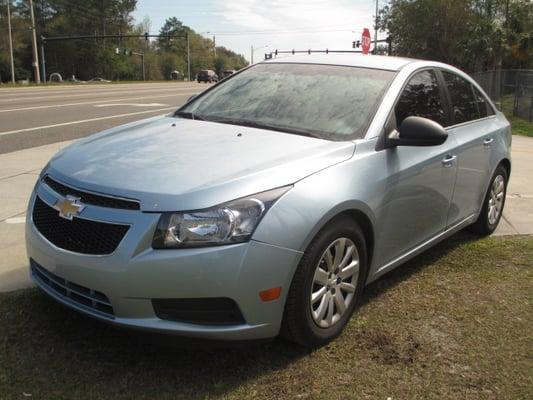 My New Chevy Cruze