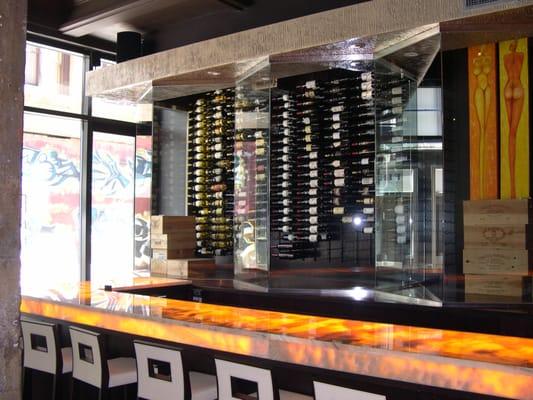 Custom Wine Cooler