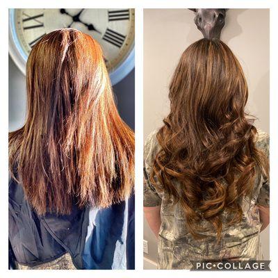 Before& After Extensions