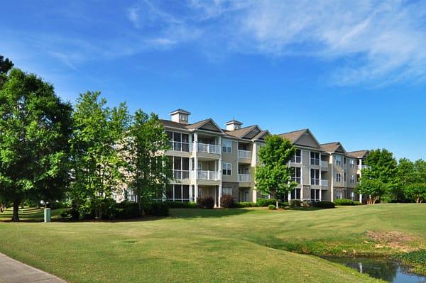 Crow Creek Condos in Calabash, NC