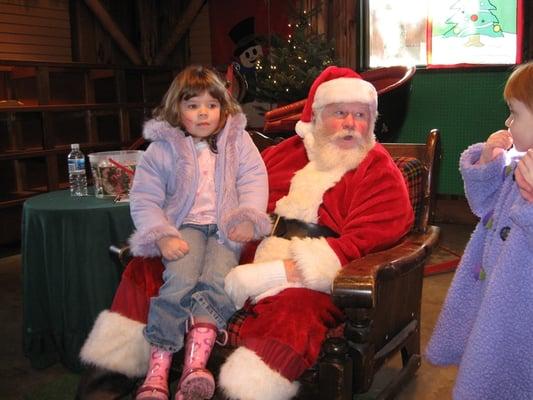 Christmas Creek Tree Farm's Santa