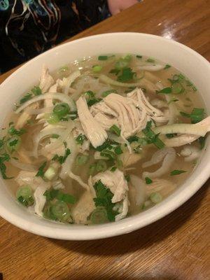 #1. Chicken Pho