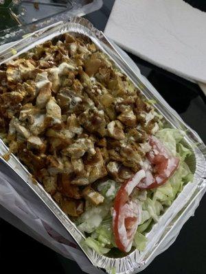 Pyramid Halal Cart