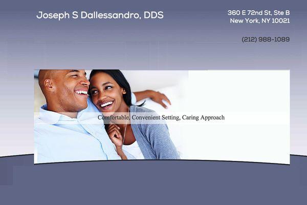 Joseph S. Dallessandro, DDS | New York, NY