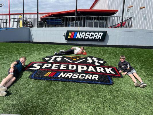 NASCAR SpeedPark with the Family