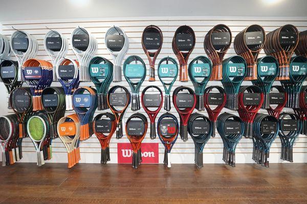 Racquet store