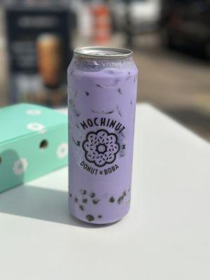 Ube tea