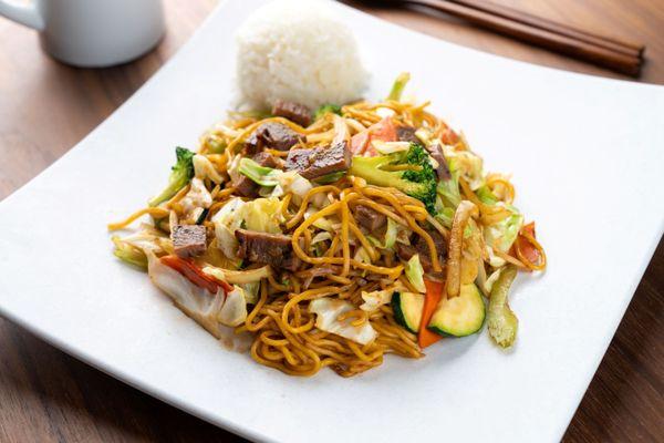 Beef Yakisoba