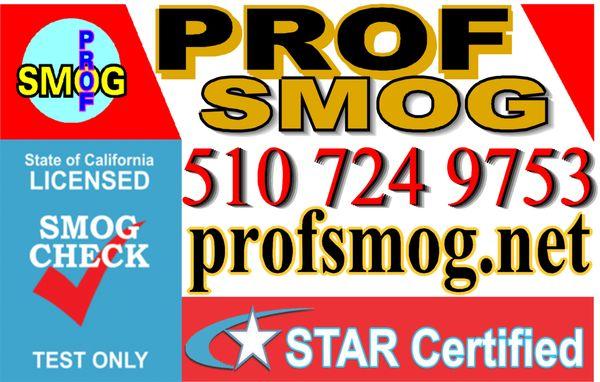 We are Star Certified and Test Only