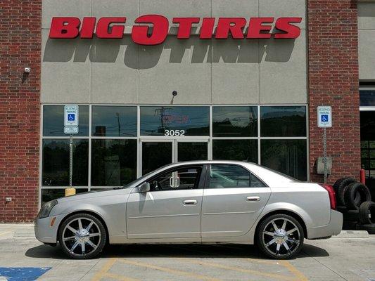 Caddy New Wheels and Tires