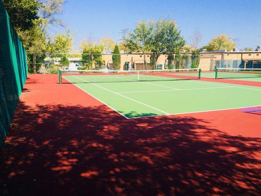 Tennis Court builders!