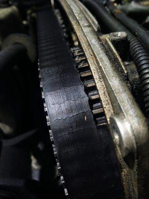 Honda Pilot timing belt needed replacement