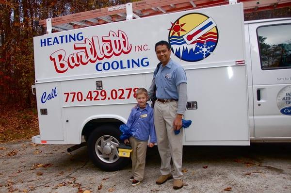 Bartlett Heating & Cooling, Inc