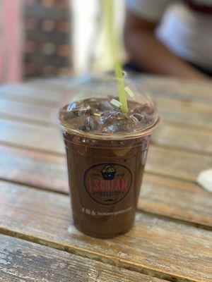 Iced mocha