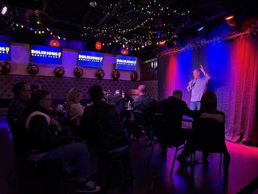 Delirious Comedy Club's new location at 700 E Fremont St brings the best, live professional comedy shows to Downtown Las Vegas.