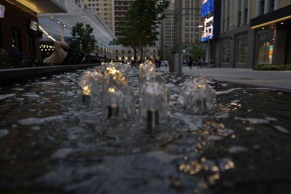 Fountains