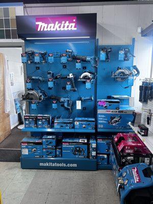 Makita power tools