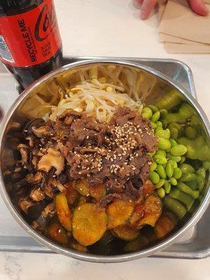 Bulgogi Rice Bowl