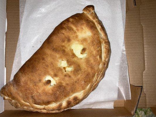 Calzone (plain cheese)