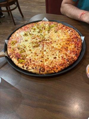 16" pizza