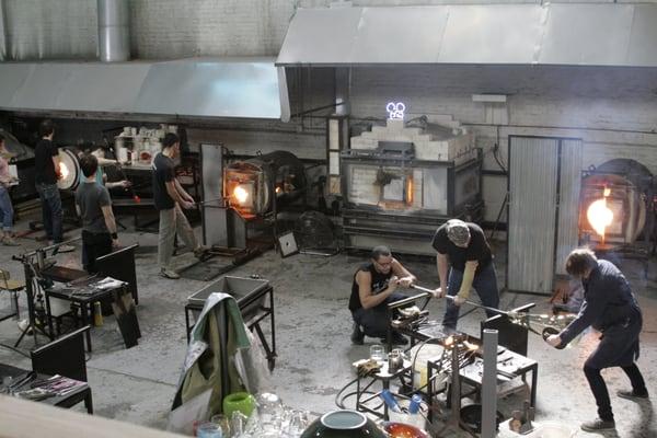 The Brooklyn Glass Hot Shop