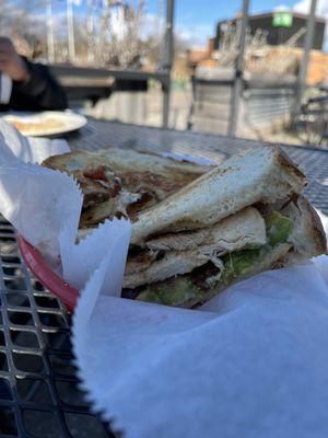 Turkey Reuben Panini