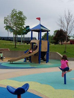 Little kids playground at Utah Park