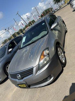 2008 Nissan Altima Low Down