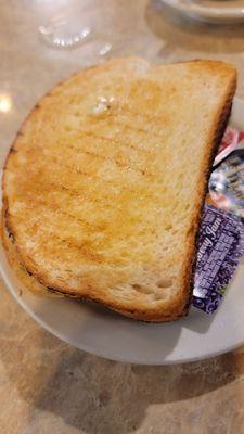 Good sour dough toast