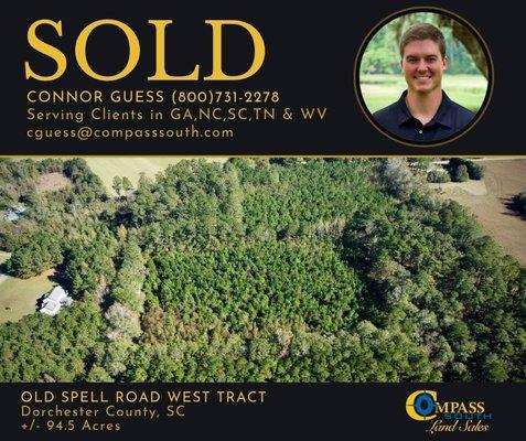 Just sold by Connor Guess