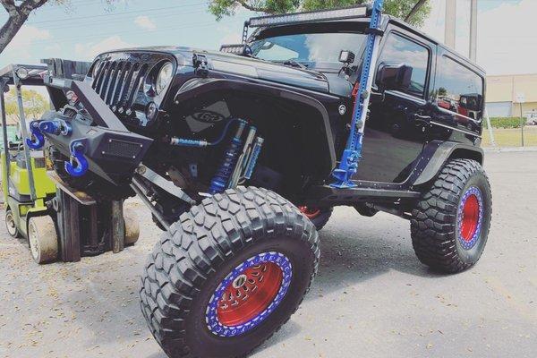 Jeep Wrangler TJ