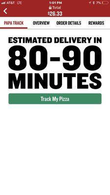 Papa Johns Pizza