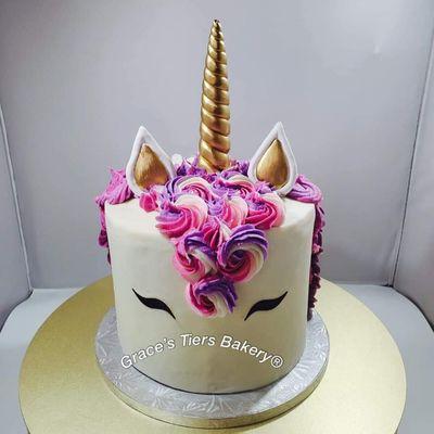 Unicorns are magical and so are our cakes