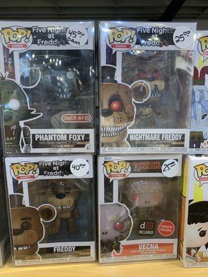 Fnaf  pops