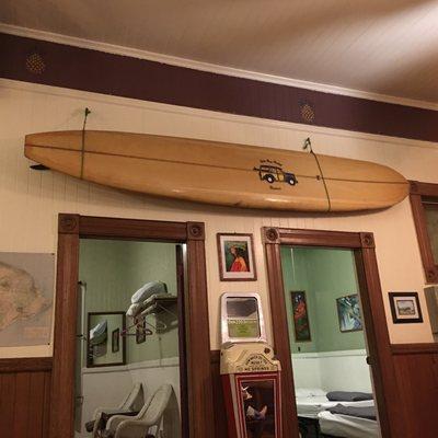 Epic old school surfboard