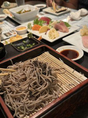 Soba dipping noods