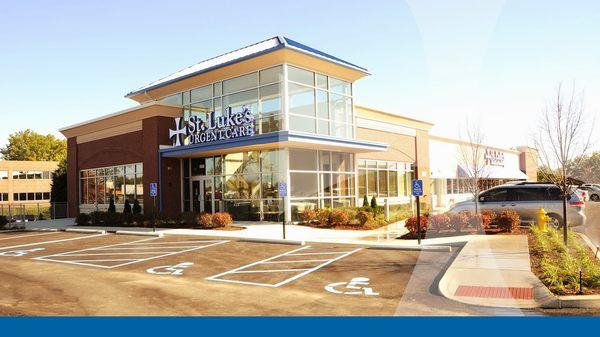 St. Luke's Urgent Care Center is conveniently located off Olive in Creve Coeur, MO.