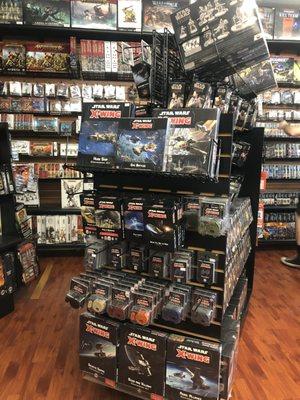 Proudly supporting X-Wing Miniatures Game.