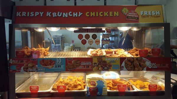 Krispy Krunchy Chicken