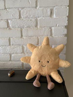 Sun plush $30