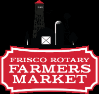 The Frisco Rotary Farmers Market is located at 3000 Internet Pkway next to Kaleidoscope Park.