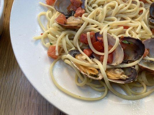 Pasta con vongole