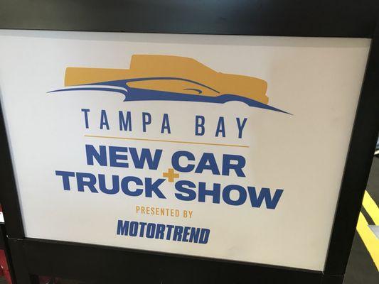 Tampa Bay New car and truck auto show presented by Motor Trend Magazine, Downtown Tampa