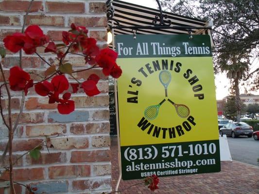 Al's Tennis Shop - Winthrop