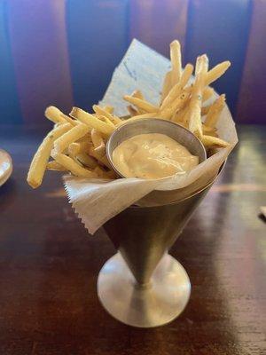 Truffle fries