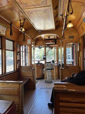 The free TECO streetcar to Ybor City