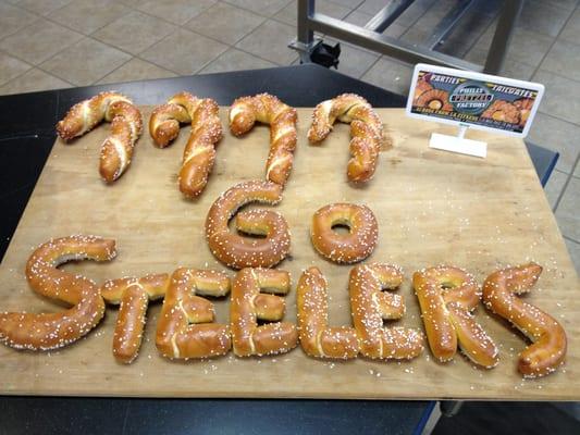 Go STEELERS!! How cool is this?