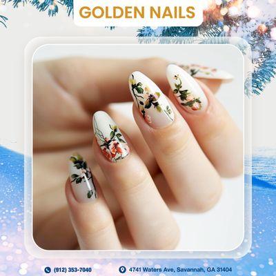 Golden Nails