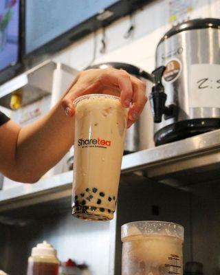 Our Classic Pearl Black Milk Tea (#1 Best Seller)